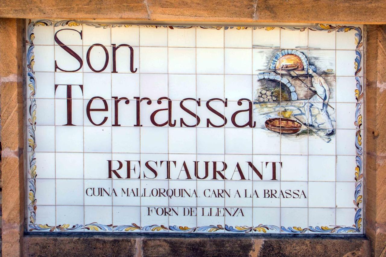 Hotel Rural Son Terrassa Cas Concos Exterior photo